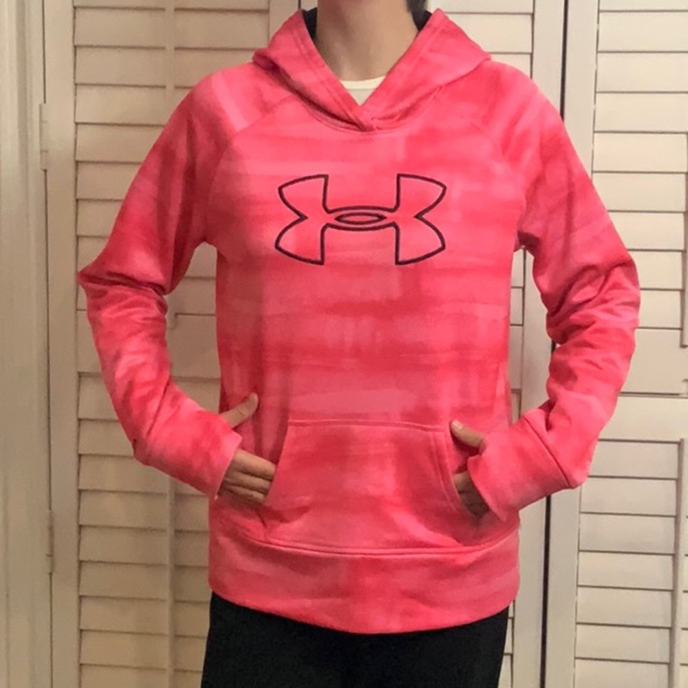Under Armour Youth XL Pink Hoodie